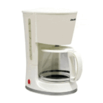 Cafetera de filtro blanca CM6639B, Jahro