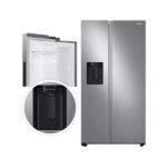 Heladera 801 Lts Side by side con dispenser inox RS27T5200S9, Samsung
