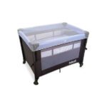 Practicuna colecho con mosquitero celeste 2021-C, Bebesit