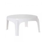 Mesa 0.60 Mts auxiliar Pucket blanca F435000 Garden Life