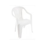 Sillón apilable Titan blanco F820000 Garden Life