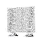 Vitroconvector eléctrico blanco PE-VC10B, Peabody