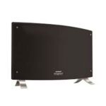 Vitroconvector eléctrico negro PE-VQM20N, Peabody
