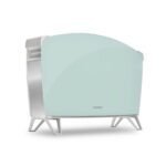 Vitroconvector eléctrico celeste PE-BVC15C, Peabody