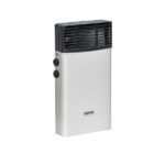 Calefactor eléctrico Slim Aliminium gris EE2, Longvie