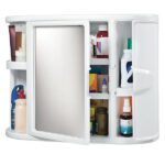 Gabinete plastico organizador para baño blanco 7315-XP Rimax
