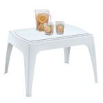 Mesa plastica para exterior Veracruz 3760-XP Rimax