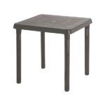 Mesa Caribe para exterior mocca 10807-XP Rimax