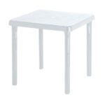 Mesa Caribe para exterior blanca 4550-XP Rimax