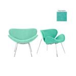 Silla Paulin verde agua Alpha, Giuliette