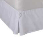 Cubre sommier para colchon blanco 1.40 0009 Las Calas