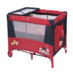 Cuna de acero con ruedas doble piso y cambiador 3004, Latapy