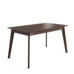 Mesa Hedda 1.50 Mts castaño MHED150 Pergamino muebles