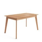 Mesa Hedda 1.50 Mts nature MHED150 Pergamino muebles