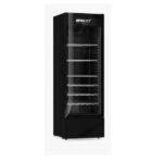 Exhibidora vertical 417 Lts Master 4300 Full Glass CI LP HC A1 Premium negras, Briket