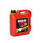 Bidon de nafta 4 Lts rojo extra chato