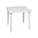 Mesa cuadrada 75x75 Cm patas desmontables ART 4313 Munro