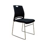 Silla Loise black+black LO-06, Decototale