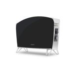 Vitroconvector eléctrico negro PE-BVC15N, Peabody