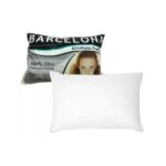 Almohada 50x70 Barcelona firme antialergica Nevada