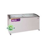 Freezer 455 Lts horizontal tapa vidrio gris FIH-550 PI Plus, Inelro