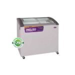 Freezer 211 Lts horizontal tapa vidrio gris FIH-270 PI Plus, Inelro