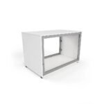 Mueble isla perchero para tienda