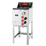 Freidora 10 Lts ultra rapida eco Gauchito Ge 443, Sol Real