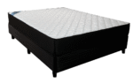 Colchon 1.30x1.90x0.22 espuma Super lujo negro 646N, Taurus