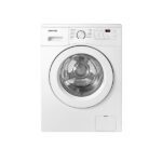 Lavarropas automatico 7 Kg inverter blanco WW70A white WW70A4000EE, Samsung