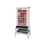 Asador criollo 12 pollos mediano AC12 Ge, Sol Real