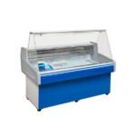 Batea 1.30 Mts Standard vidrio recto equipada 1300-R, Bestcold