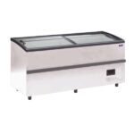 Freezer 700 Lts horizontal tapa vidrio para congelados y refrigeracion FSGIS19B, Inr