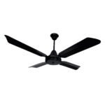 Ventilador de techo 4 palas de chapa negro EV-050 0550, Everest