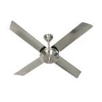 Ventilador de techo 4 palas de chapa silver EV-040 1366, Everest