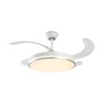 Ventilador de techo 50" retractil blanco FXY-42B 1307, Everest