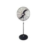 Ventilador de pie 26" industrial negro L-26 1633, Everest