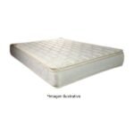 Colchon 0.80x1.90x0.32 resortes Luxor cream 982P, Taurus