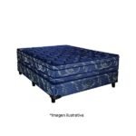 Colchon 0.80x1.90x0.22 espuma Gold Jackard blue 882BL, Taurus