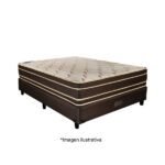 Colchon 1.40x1.90x0.26 espuma Gold Jackard c/ pilow 887BLP, Taurus
