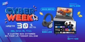 Banner cyber monday