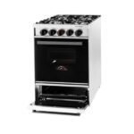 Cocina 4 H 53 Cm R/ fundicion puerta vidrio Ge 535GEVVG, Sol Real