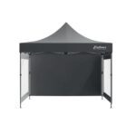 Gazebo 3.0x3.0 Mts con paredes Ipanema gris 9030 02624, Outdoor