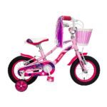 Bicicleta rod 12 Mindy nena rosa-fucsia 3112, Gribom
