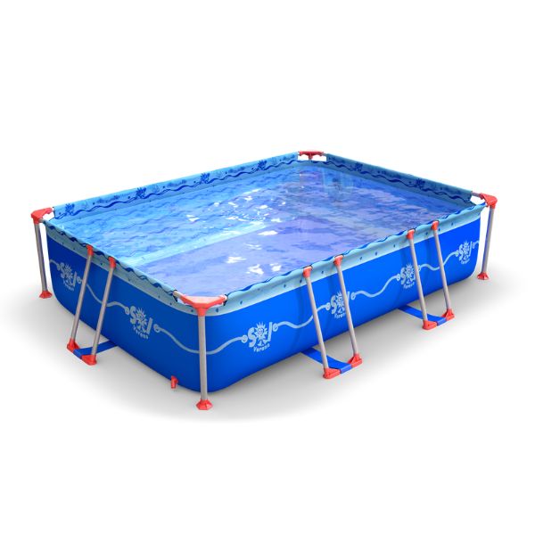Pileta 3.00x2.20x0.70 Mts 4600 Lts estructural SOL 300 FUN S-30 F P, Sol de verano