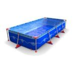 Pileta 4.40x2.20x0.80 Mts 7800 Lts estructural SOL 450 FUN S-45 F, Sol de verano