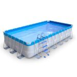 Pileta 6.10x3.25x1.20 Mts 24119 Lts estructural SOL 650 S-65 F, Sol de verano