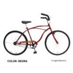 Bicicleta rod 26 Ribera varon negra 3626V, Gribom