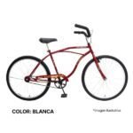 Bicicleta rod 26 Ribera varon blanca 3626V, Gribom