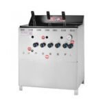 Freidora de pie 42 Lts triple inyeccion Gn 057, Sol Real